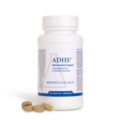 Adhs x120 Comprimes Biotics Research