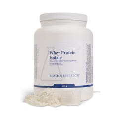 Biotics Research Whey protein isolate 454g