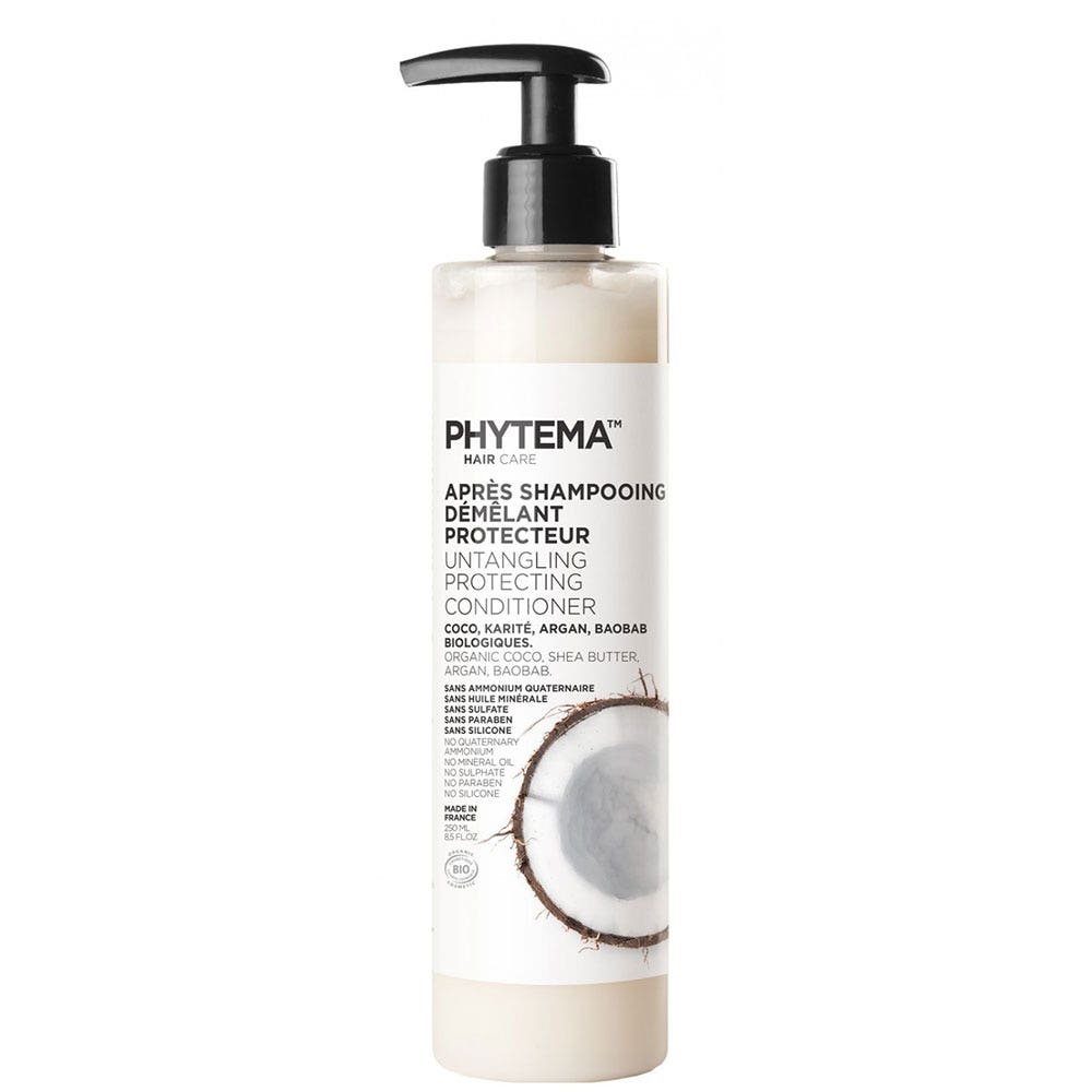 Phytema Apres Shampooing Demelant Protecteur Bio 250ml
