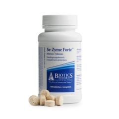 Biotics Research Se-Zyme Forte 100 comprimés