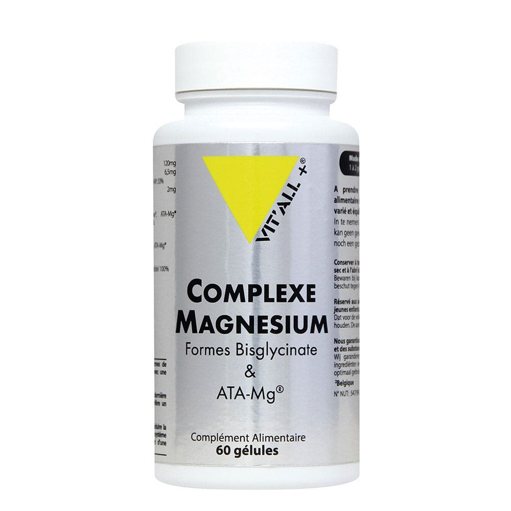 Vit'All+ Complexe Magnesium 60 gélules