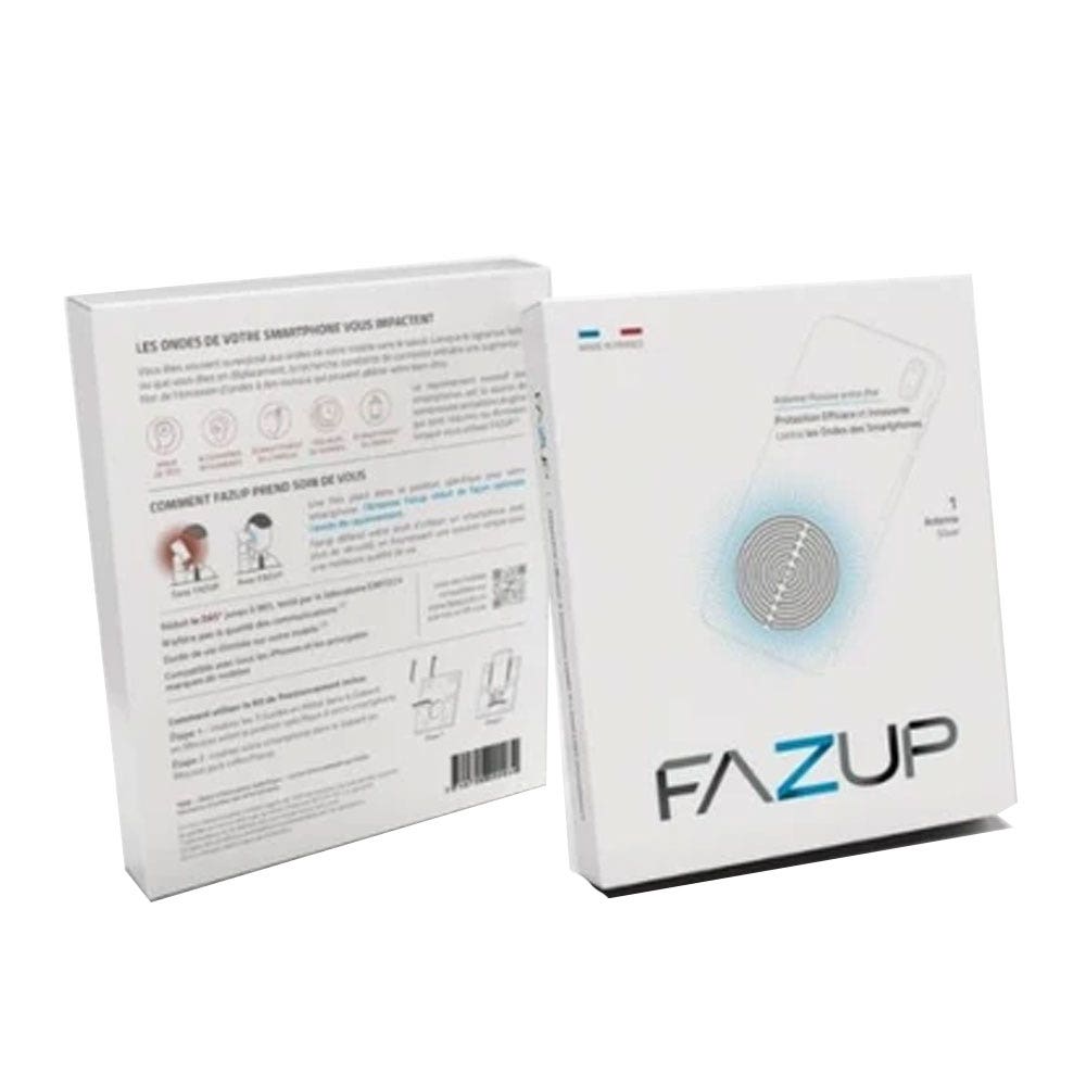 Fazup Coffret Individuel Contre Les Ondes Mobiles 1 Patch De Protection