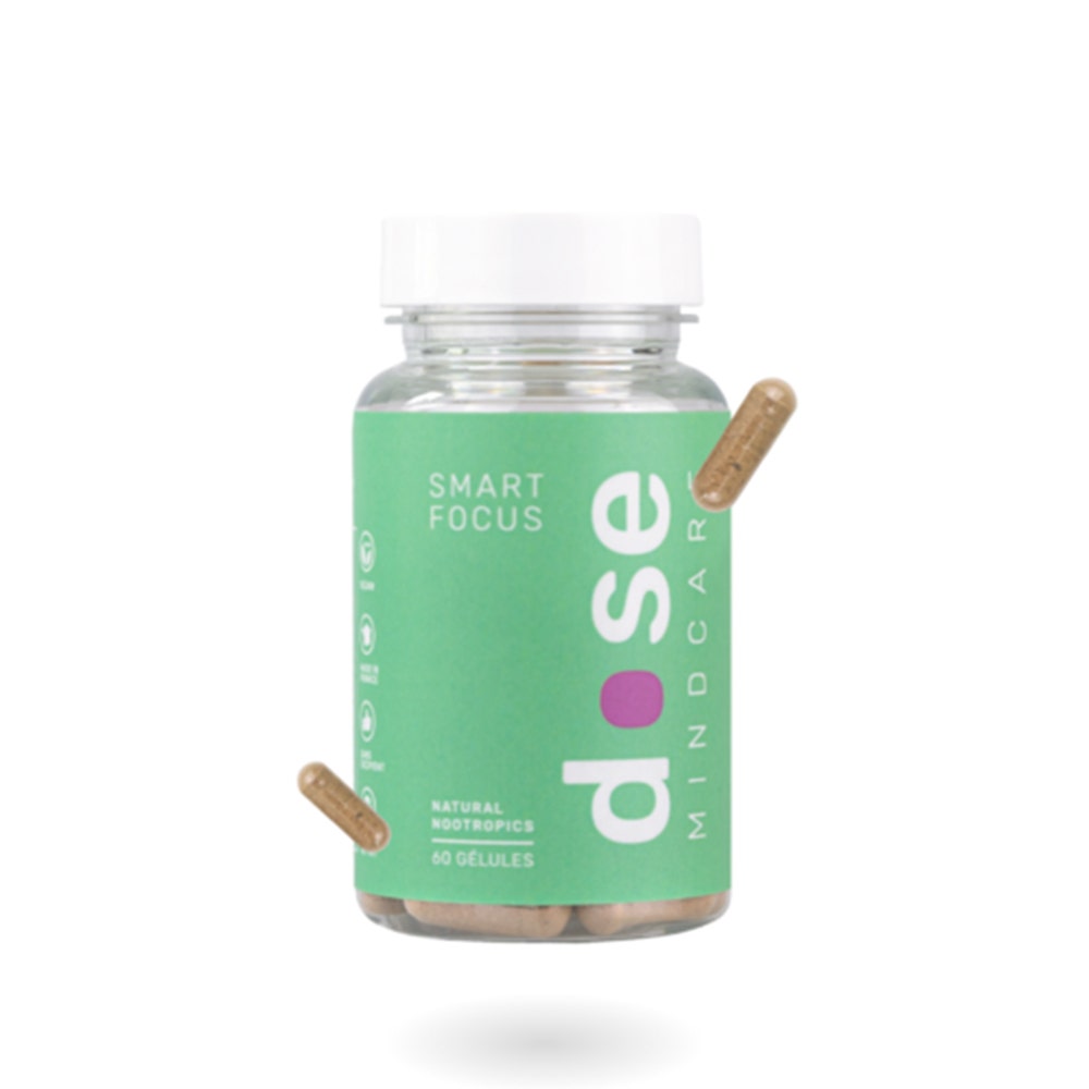 Dose Mindcare Smart Focus x60 capsules