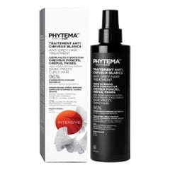 Phytema Positiv'Hair Creme repigmante intensive Cheveux fonces crepus frises 150ml