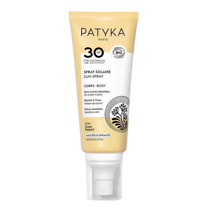 Spray Solaire Corps SPF30 100ml Solaire Patyka