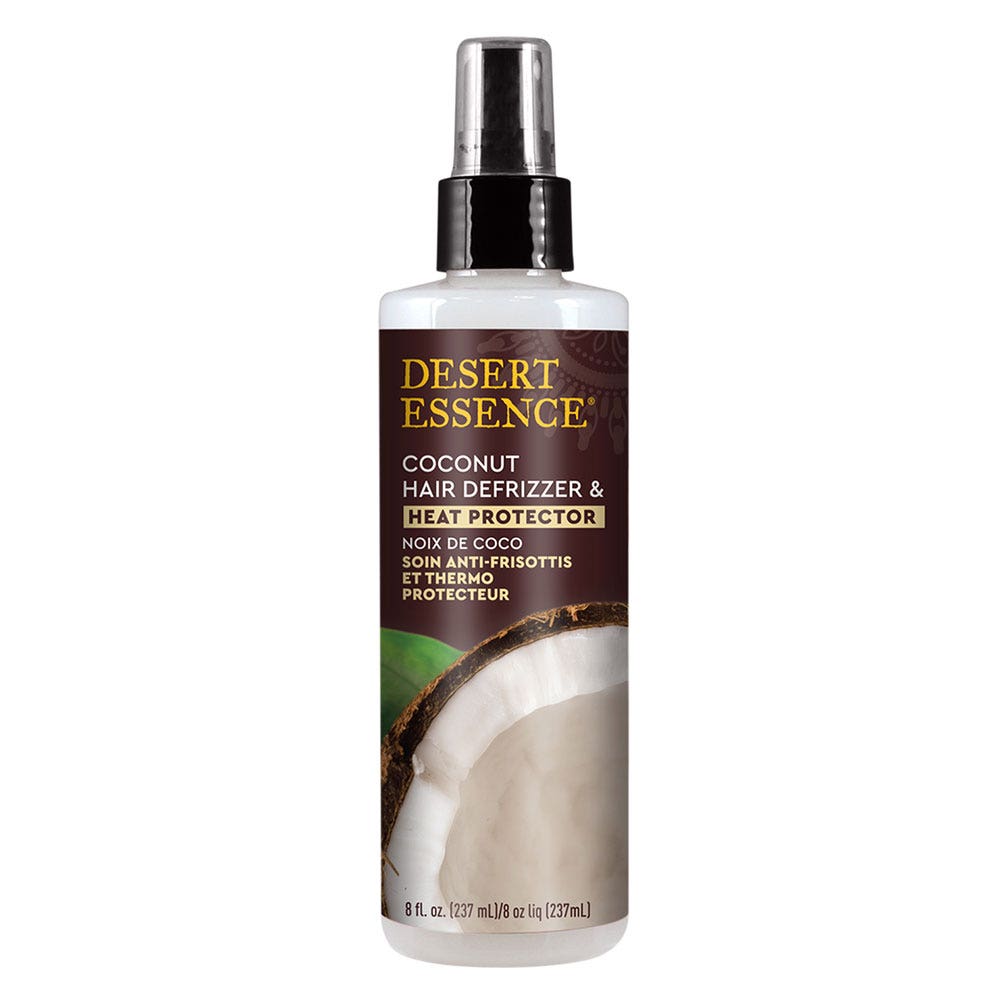 Desert Essence Soin anti-frisottis et thermoprotecteur à la noix de coco 237ml