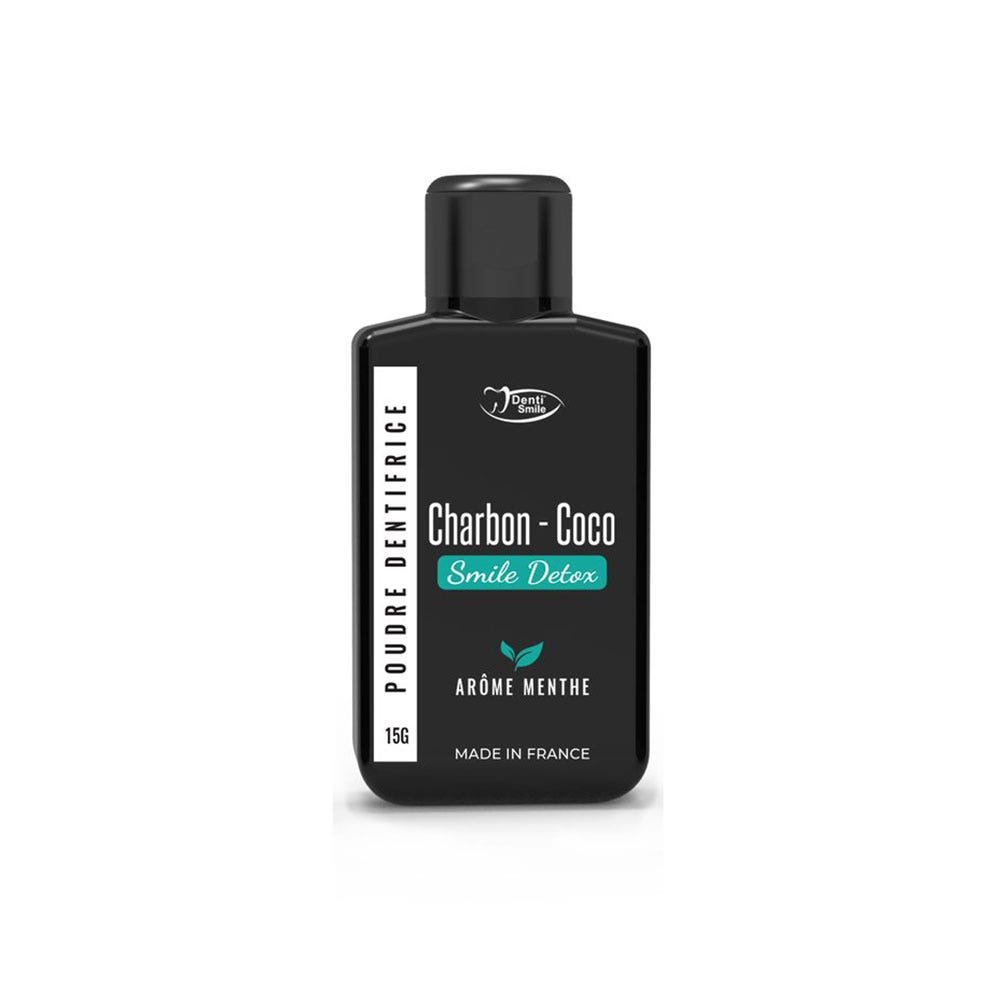Dentismile Poudre De Dentifrice Charbon Coco Smile Detox Denti 15g