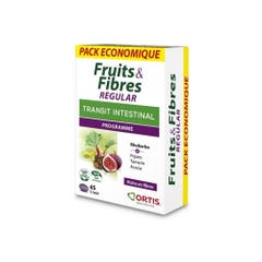 Ortis Fruits Et Fibres Regular Transit Intestinal 45 Comprimes