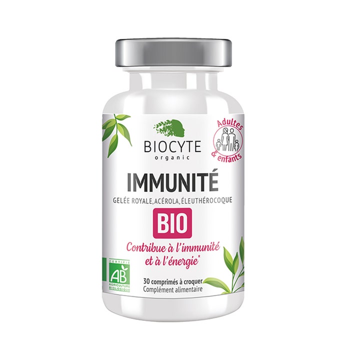 Biocyte Immunité Bio 30 comprimés