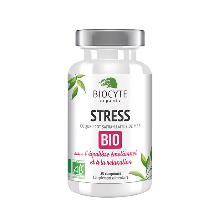 Biocyte Stress Bio 30 comprimés