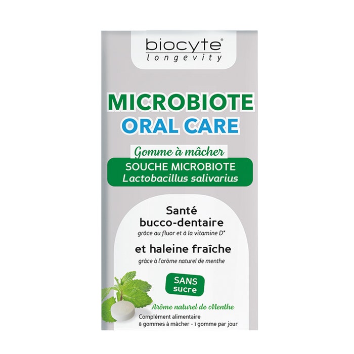 Biocyte Microbiote Oral Care 8 gommes