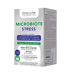 Biocyte Microbiote Stress 30 comprimés bicouche