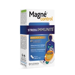 Stress Immunité 30 gélules Magnécontrol Nutreov