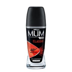 Mum Deodorant For Men Sans Alcool Roll-on 48h Original 50ml