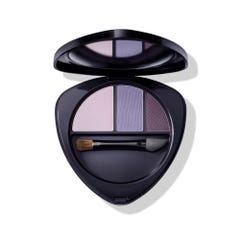 Dr. Hauschka Maquillage Trio Ombres a paupieres 4.4g