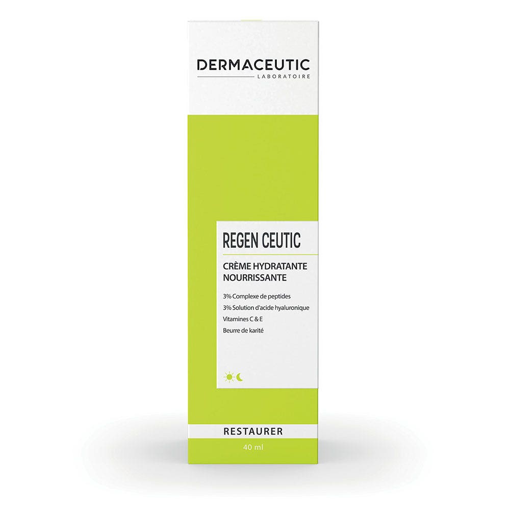 Dermaceutic Regen Ceutic Creme Hydratante nourrissante Restaurer 40ml