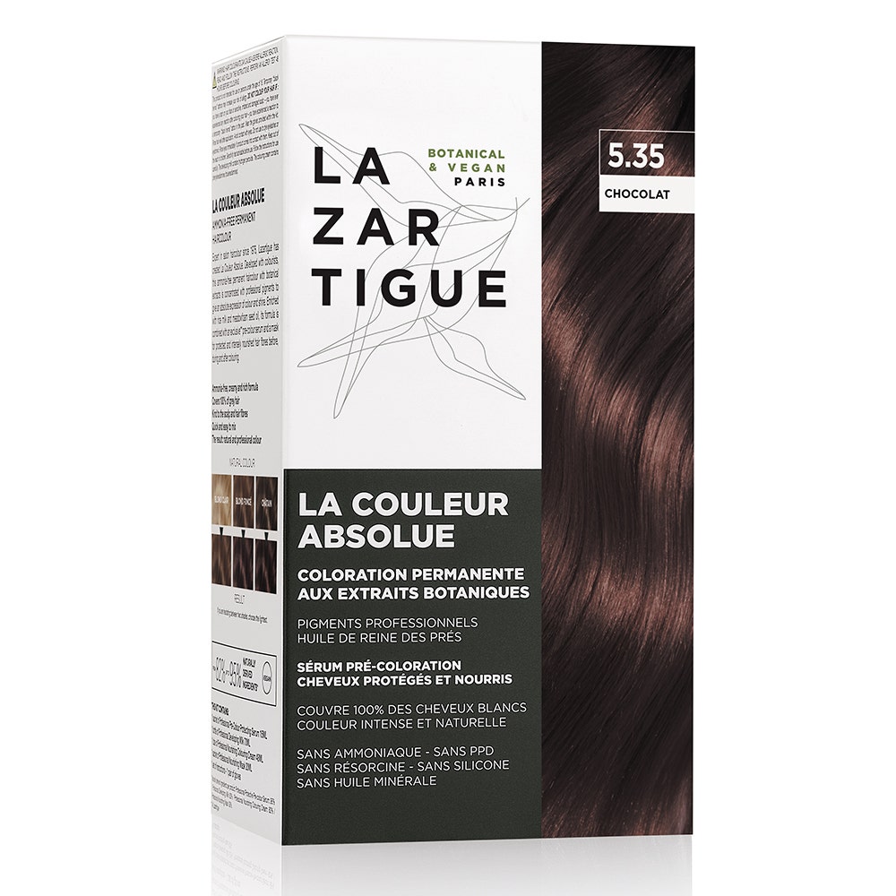 Lazartigue La Couleur Absolue Coloration permanente aux extraits botaniques 60ml