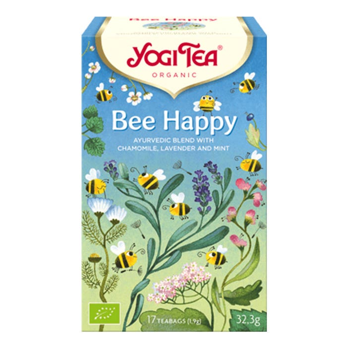 Yogi Tea Bee Happy 17 sachets