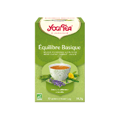 Yogi Tea Equilibre Basique Bio 17 Sachets