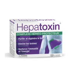 3C Pharma HEPATOXIN® 60 comprimés