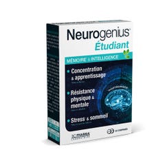 3C Pharma Neurogenius Etudiant 30 comprimés