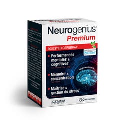 3C Pharma Neurogenius Premium 60 comprimés