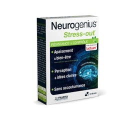 3C Pharma Neurogenius Stress-out 30 gélules