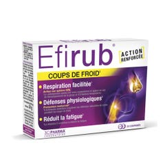 3C Pharma Efirub Coup de froid Coups de froid 30 comprimés