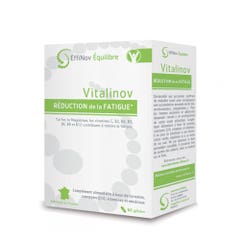 Effinov Nutrition Vitalinov Réduction de la fatigue 60 Gélules