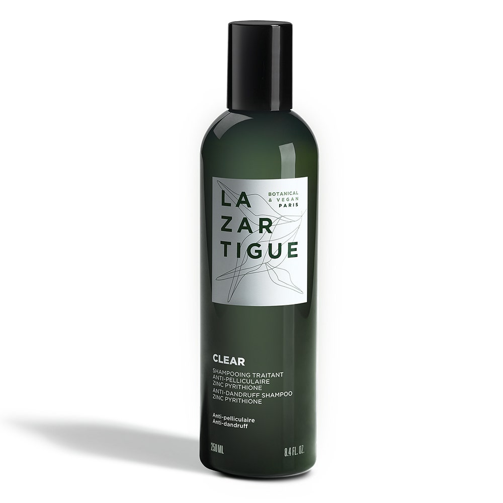 Lazartigue Clear Shampoing Traitant Intensif Anti-Pelliculaire 250 ml
