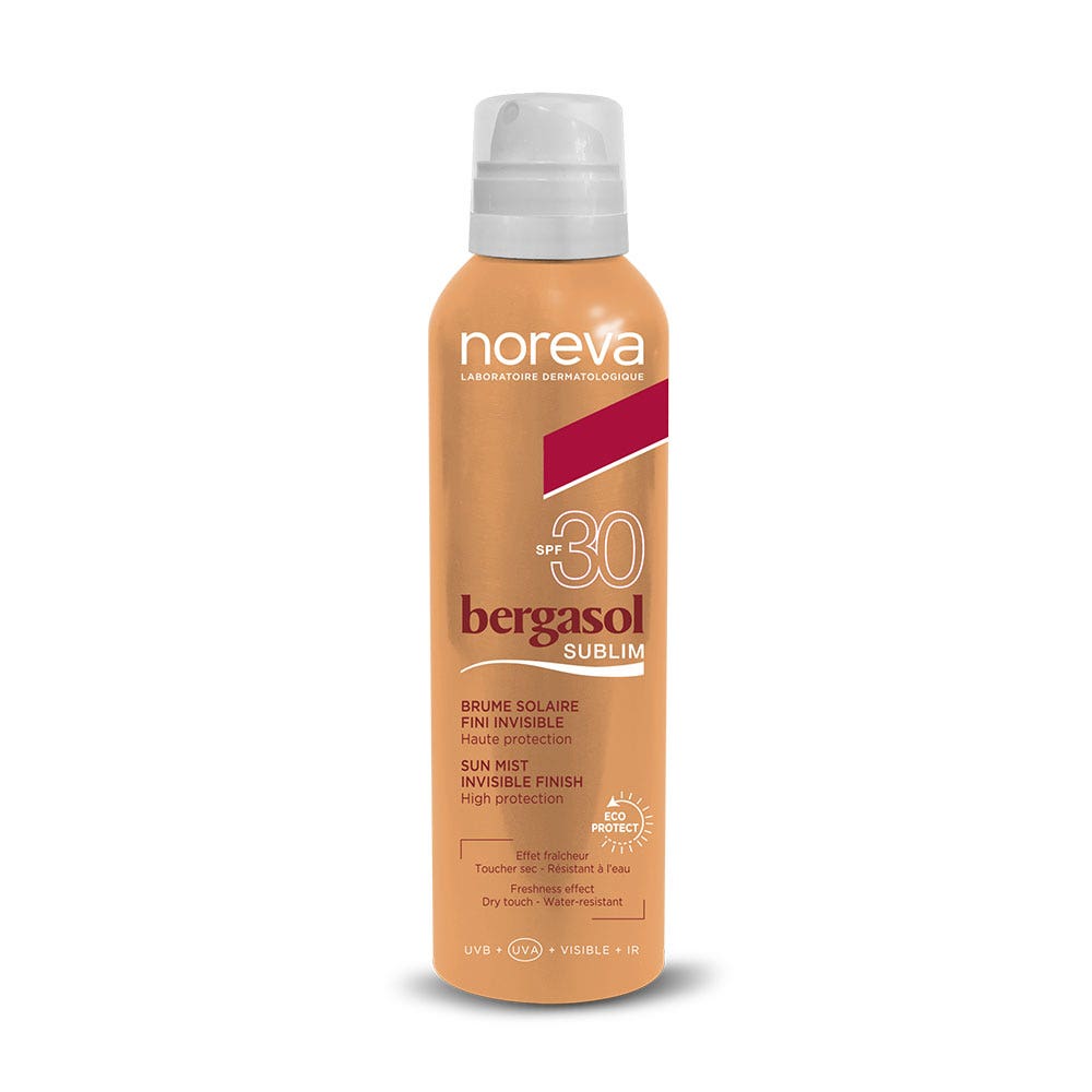 Noreva Bergasol Brume Solaire rafraîchissante SPF30 150ml