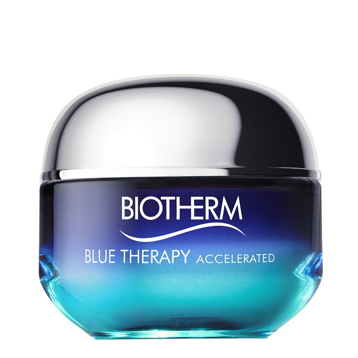 Crème anti ride anti tache soyeuse 50ml Blue Therapy Accelerated Biotherm