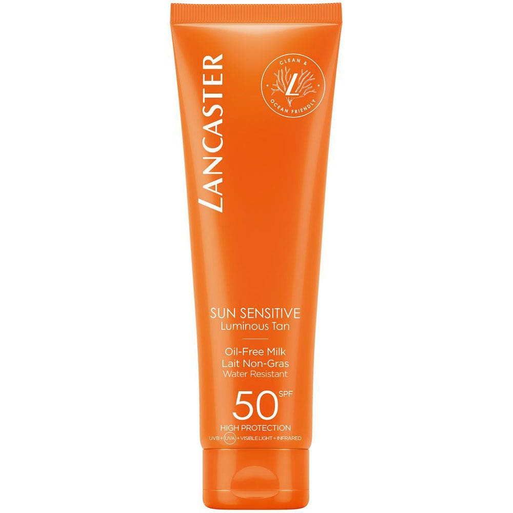 Lancaster Sun Sensitive Lait Non-Gras SPF50 Corps 150ml