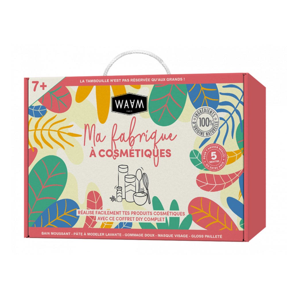 Waam Ma fabrique à cosmétiques DIY Pour enfants à partir de 7 ans