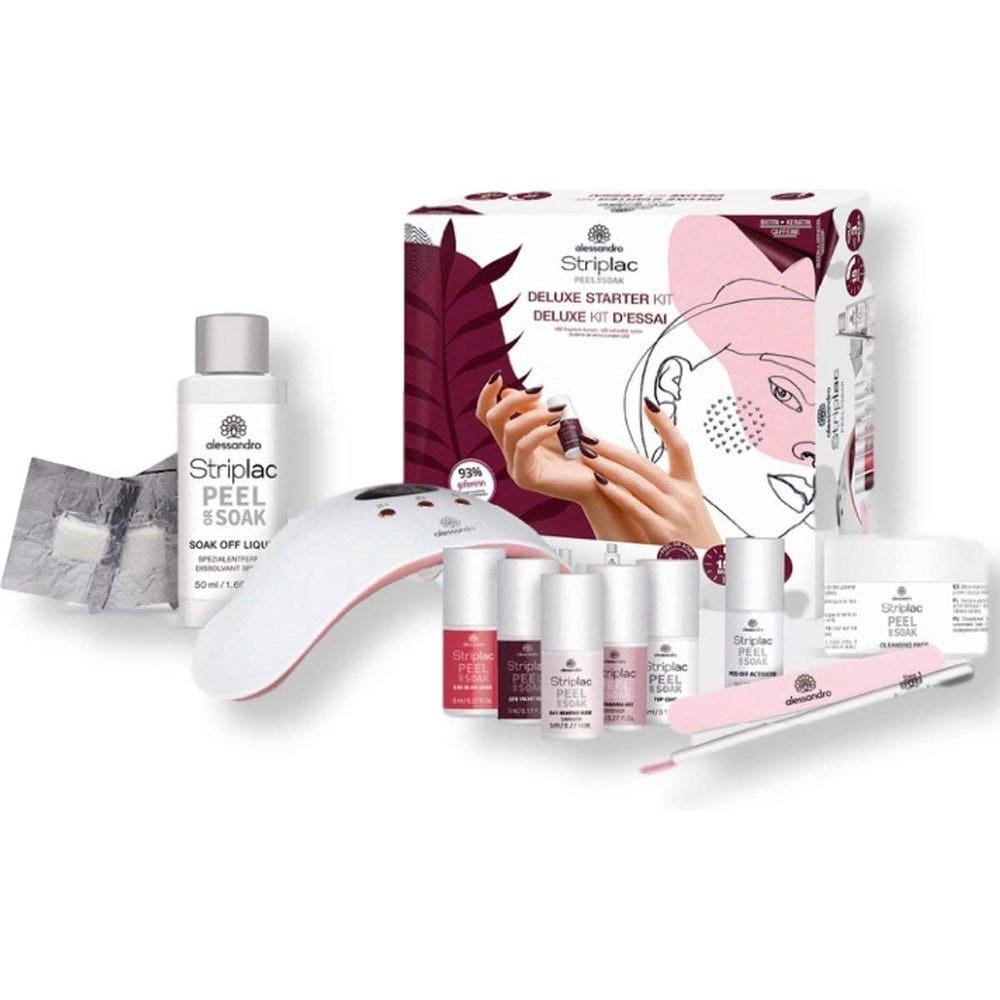 Alessandro Striplac Kit premium peel or soak Semi-permanent