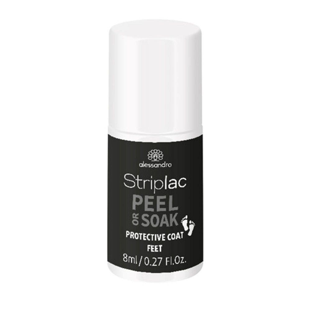 Striplac Prime Coat - La Base Magique Pour Des Ongles Abîmés Ou Sollicités | Vernis Semi-permanent 8ml