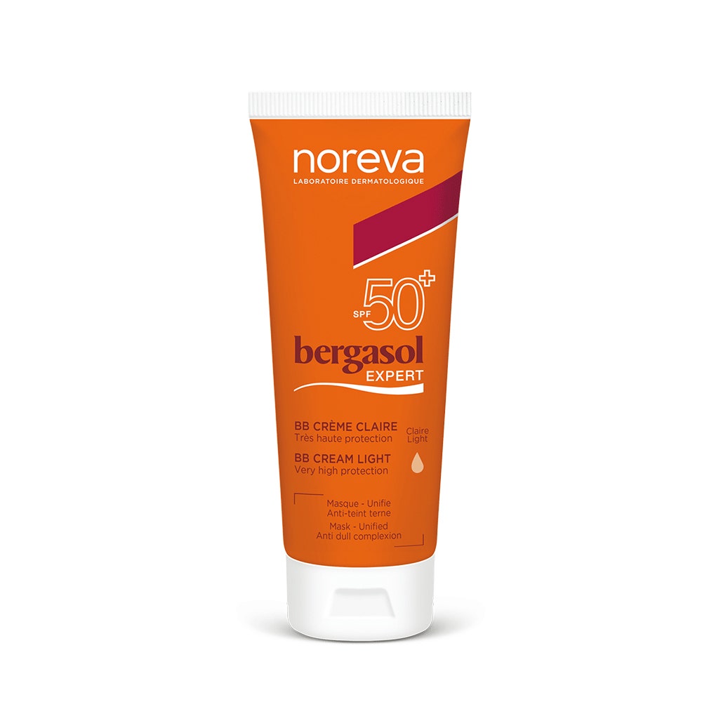 Noreva Bergasol BB Crème Teintée Claire SPF50+ 40ml