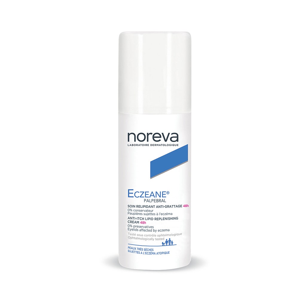 Noreva Eczeane Soin Relipidant Anti-Grattage 48h Palpebral 20ml