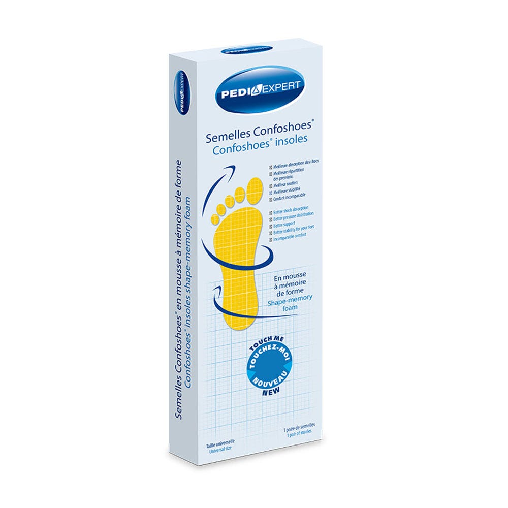Nutri Expert Pedi Expert Semelles Confoshoes Taille universelle 1 paire