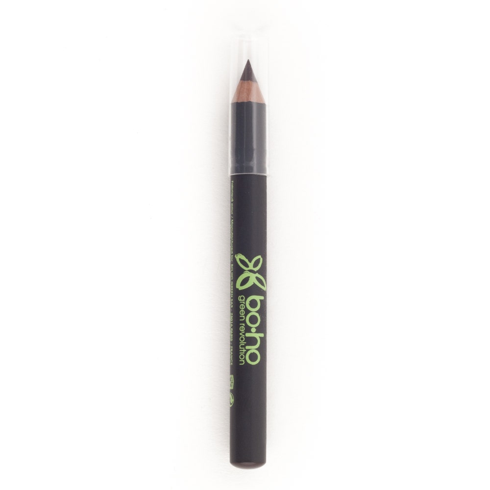 Testeur De Crayon Pour Yeux Et Lèvres Zao Bio - Teinte Brun, Fini Mat - Produit Bio, état Neuf