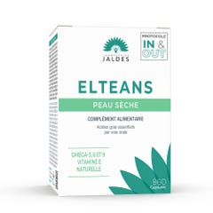 Jaldes Elteans Omega 3,6,9 Peau seche 60 capsules