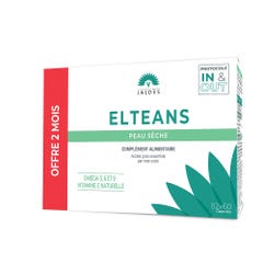 Jaldes Elteans Omega 3,6,9 Peau seche 2x60 capsules