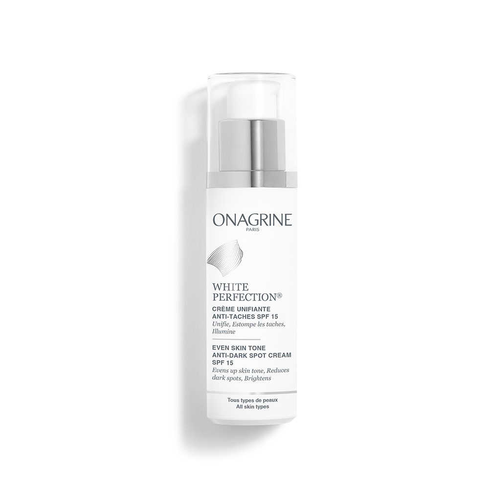 Onagrine White Perfection Crème Unifiante Anti-Taches Spf15 40ml