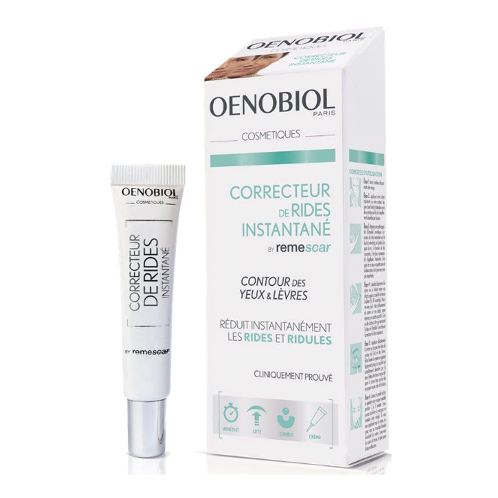 Oenobiol Peau&Regard Correcteur De Rides instantané 8ml