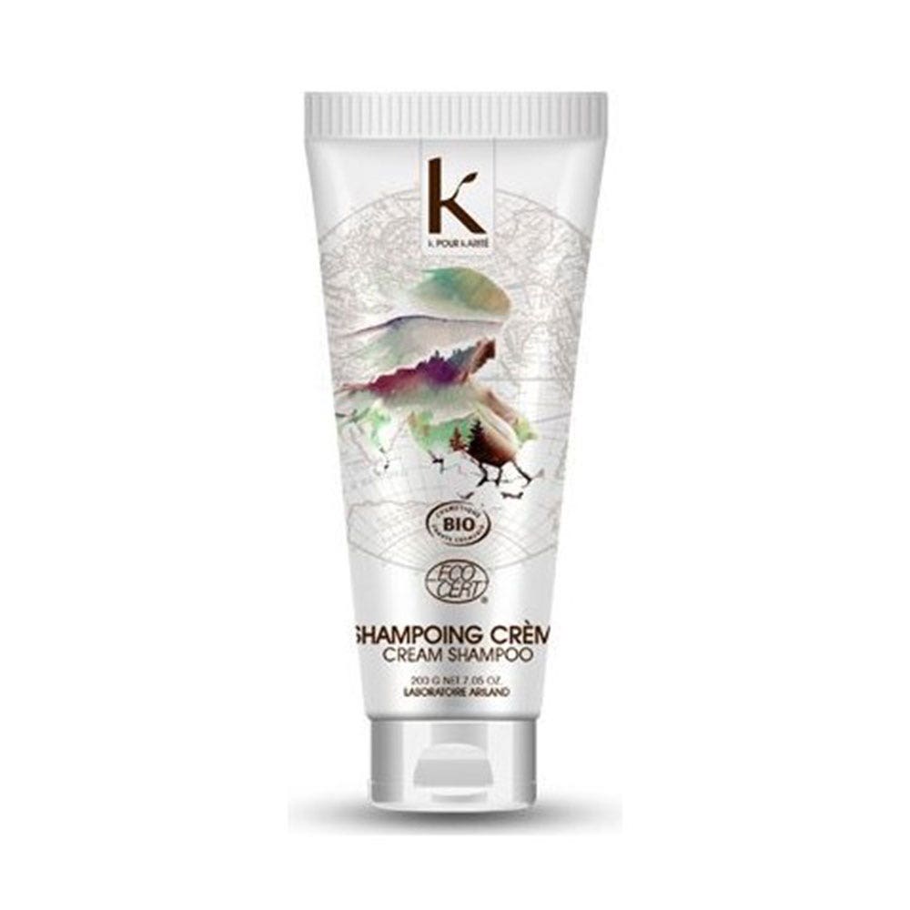 K Pour Karite Cap Soins Shampooing Creme Argile Et Karite Bio 200g
