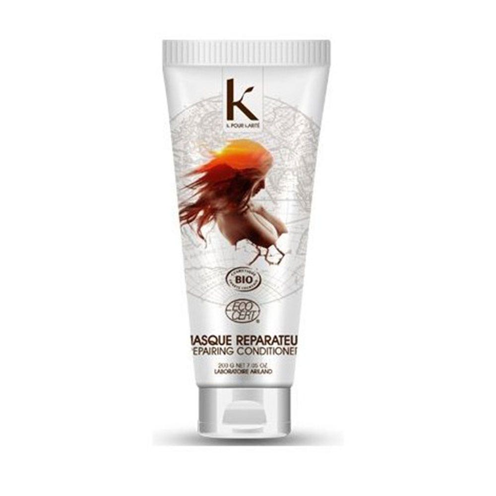 K Pour Karite Cap Soins Masque Reparateur Argile Et Karite Bio 200g