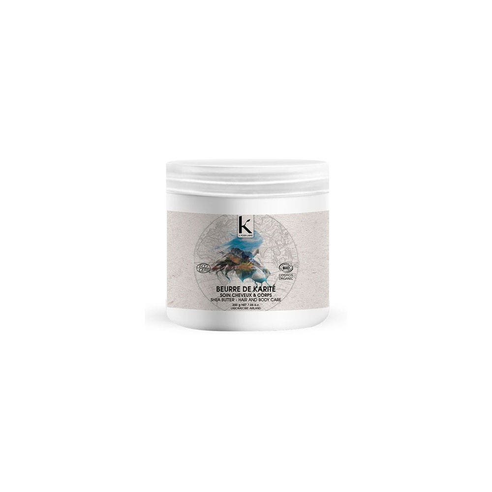 K Pour Karite Cap Soins Beurre de Karite Bio 200g