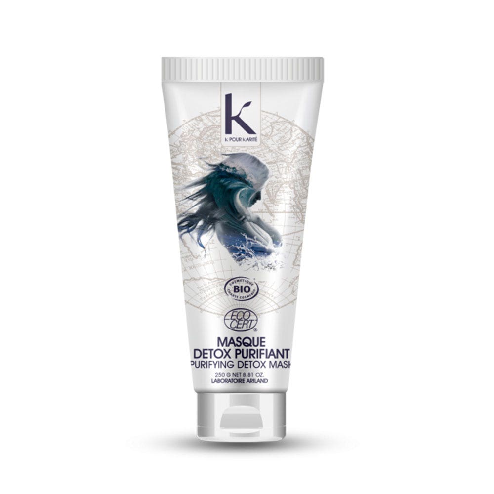 K Pour Karite Escale Détox Masque Detox Purifiant Bio 250g