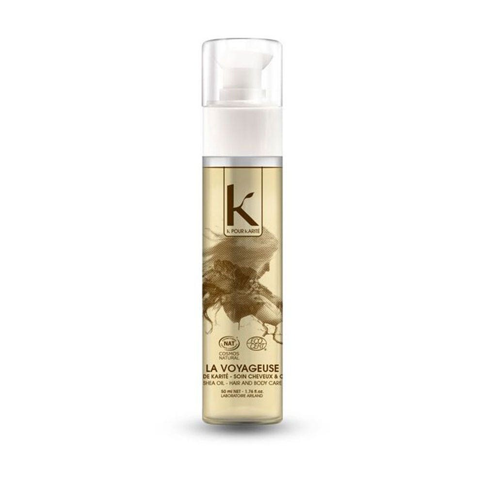 K Pour Karite Cap Soins Huile La Voyageuse Bio 50ml