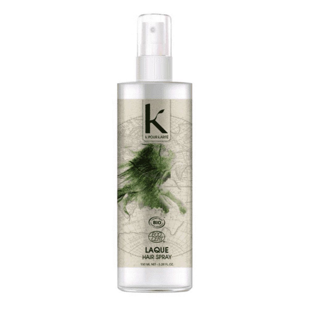 K Pour Karite Destination Coiffants Laque Fixation Forte Bio 150ml